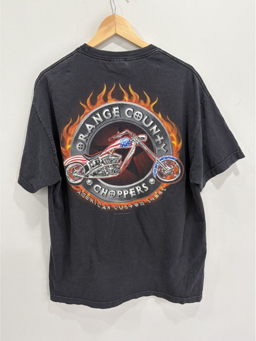 Vintage Orange County Choppers Tee Shirt biker west coast